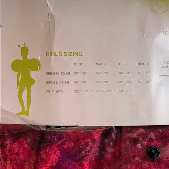 Ladybug Girls Costume L by InCharacter no headband - Picture 10 of 10